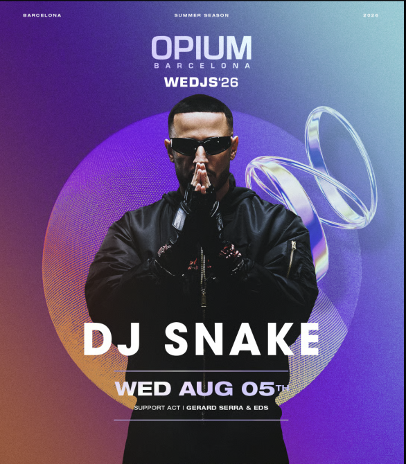 DJ SNAKE - Club Opium - WELOVEBCN