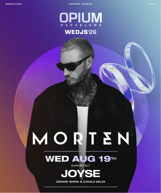 MORTEN - Club Opium - WELOVEBCN