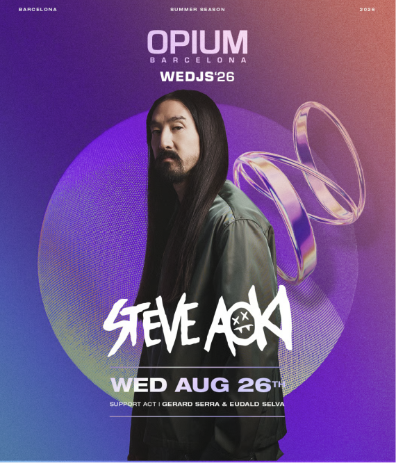STEVE OAKI WEDJS - Club Opium - WELOVEBCN