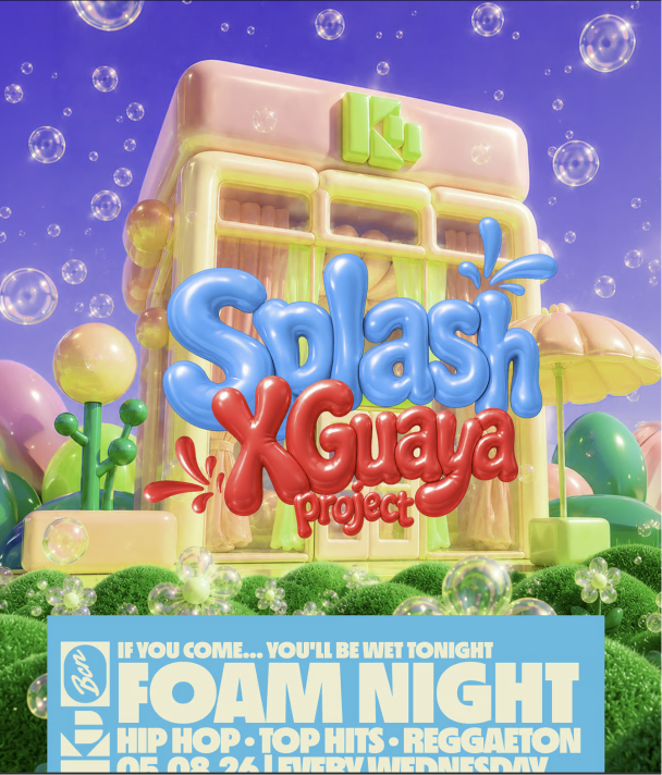 foam night splash x guaya project - Ku - Club Pacha - WELOVEBCN