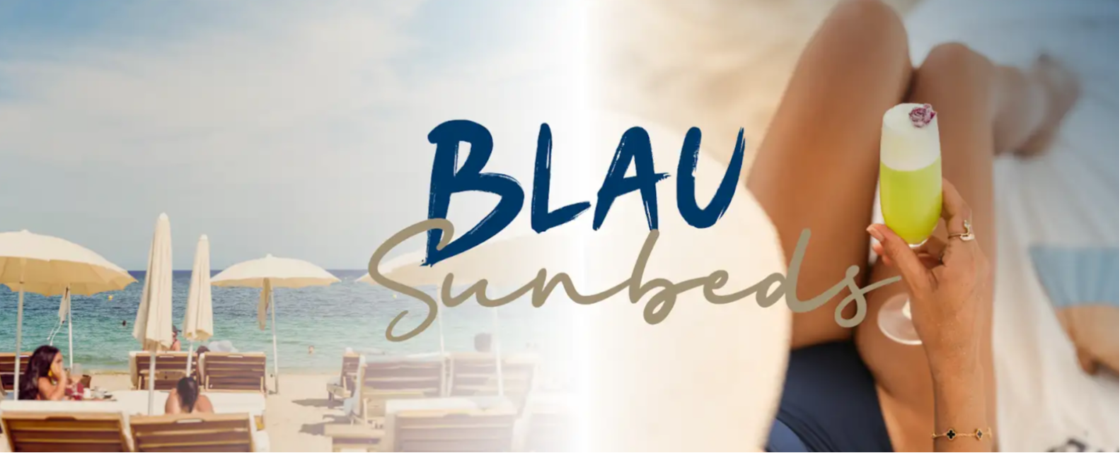 Blau Sunbeds