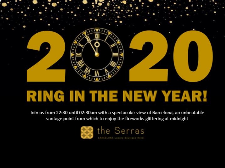 NEW YEAR´S EVE 2020 - THE SERRAS - Club The Serras Rooftop NEW YEAR´S EVE 2020 - THE SERRAS - Club The Serras Rooftop