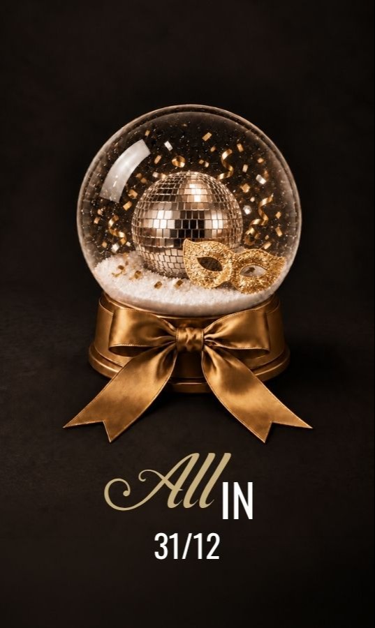 ALL IN | Festa 31/12