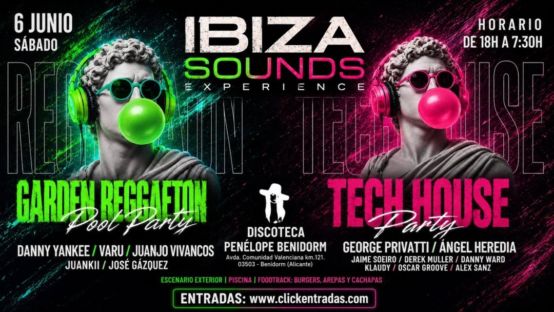Ibiza Sounds Experience - Virtual BNDRM FEST CLUB EXPERIENCE