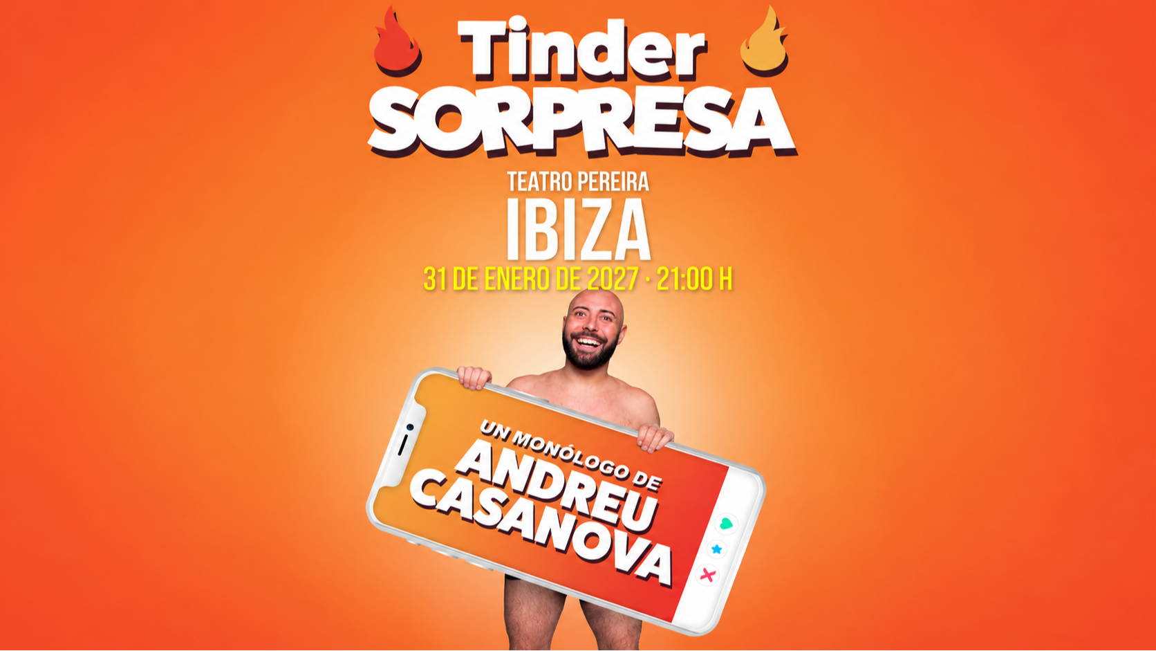Andreu Casanova - TINDER SORPRESA