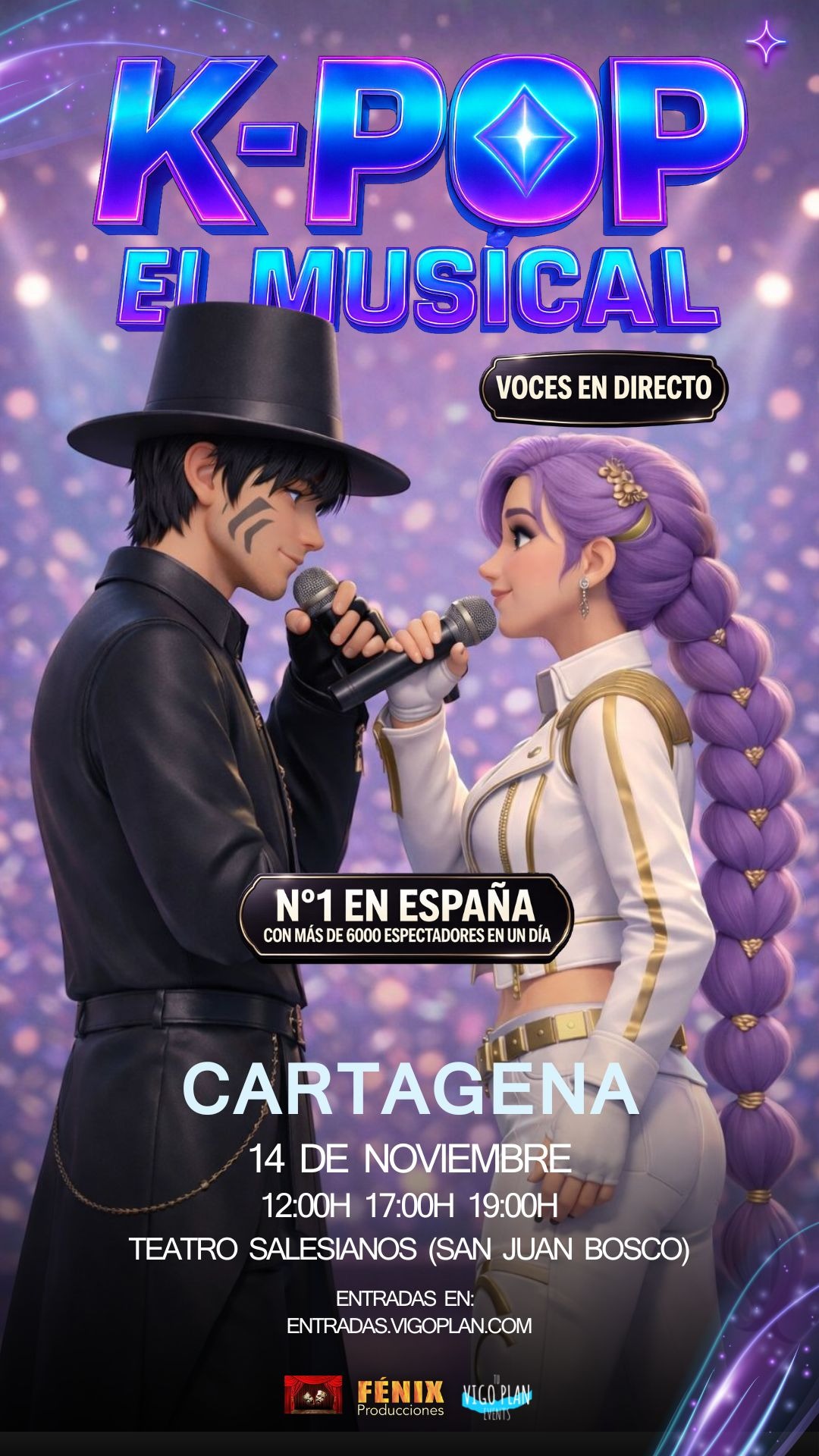K-POP EL MUSICAL 12:00