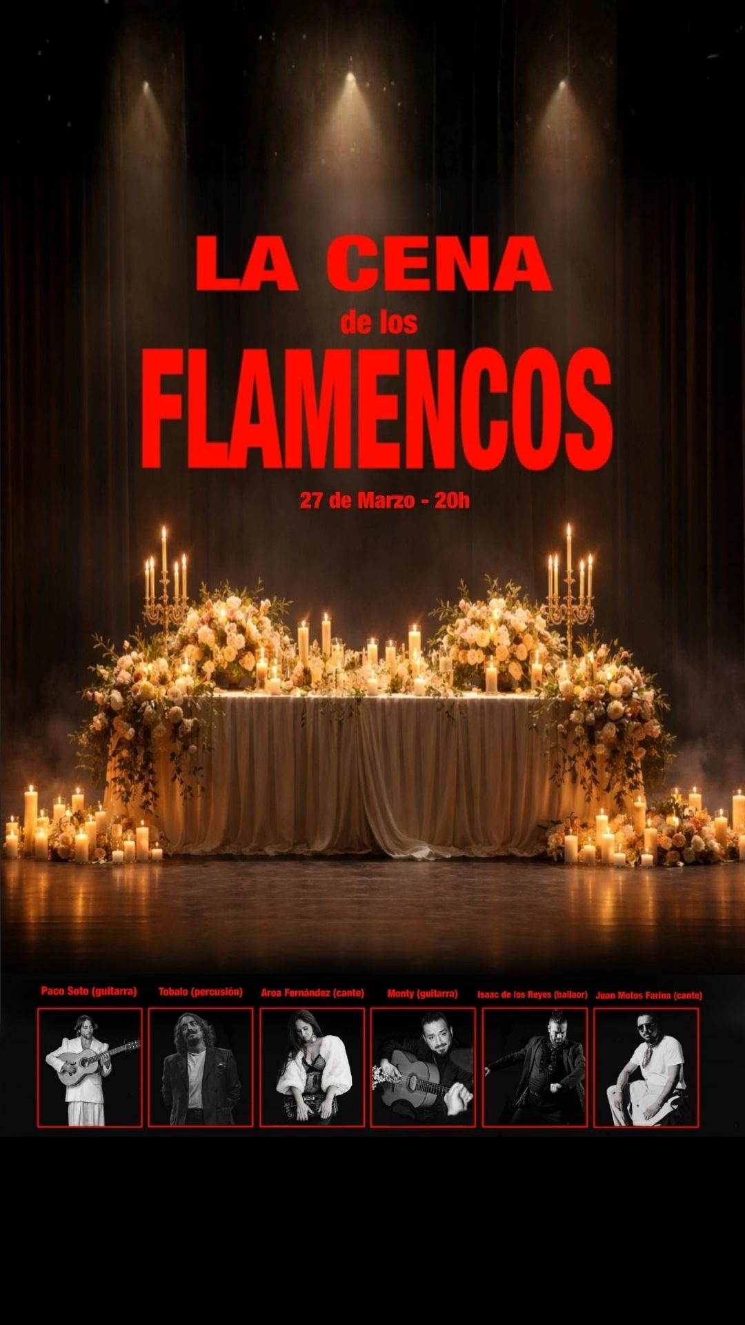 La Cena De Los Flamencos