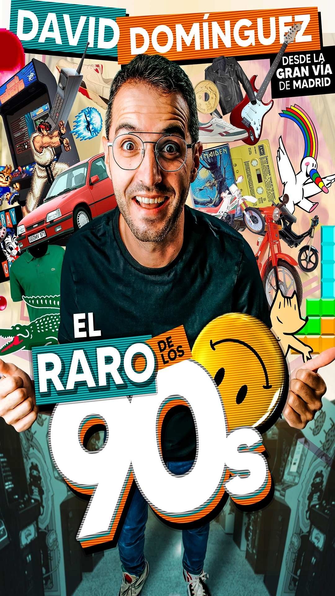 El Raro De Los 90 - David Dominguez