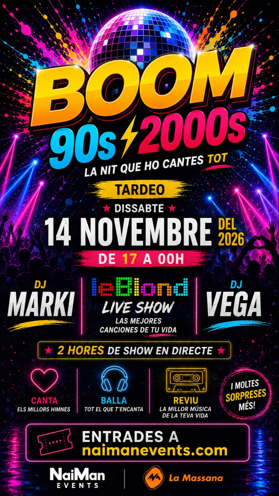 BOOM 90s 2000s