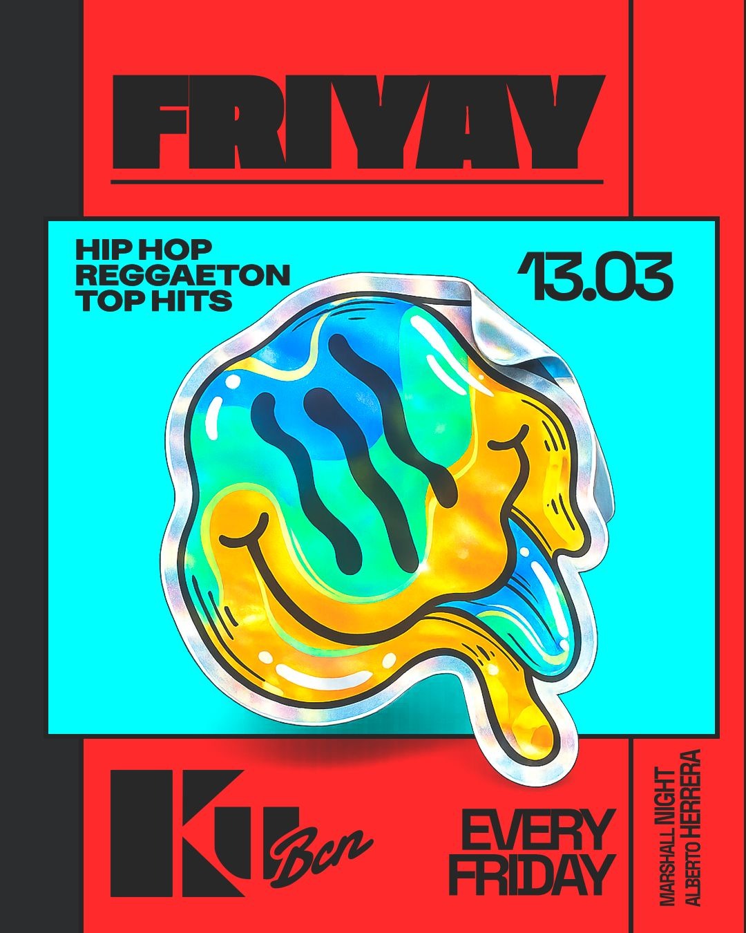 KU -  FRIYAY - Club Pacha - WELOVEBCN