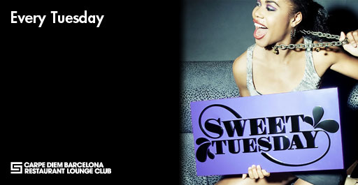 SWEET TUESDAYS CARPE DIEM BARCELONA BY NIGHT