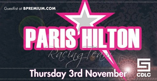 COME AND ENJOY WITH ME...PARIS HILTON RACING TEAM CARPE DIEM BARCELONA BY NIGHT