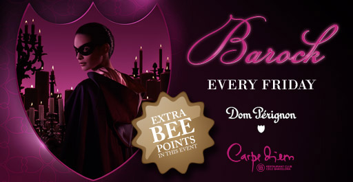 BAROCK CARPE DIEM BARCELONA BY NIGHT
