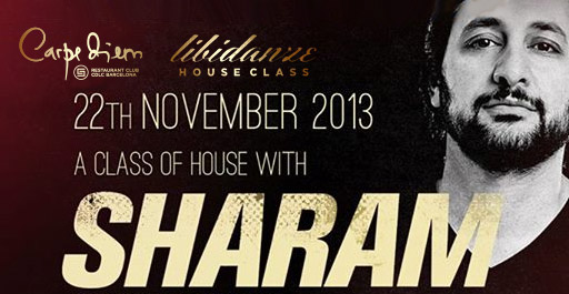 LIBIDANZE HOUSECLASS - SHARAM CARPE DIEM BARCELONA BY NIGHT