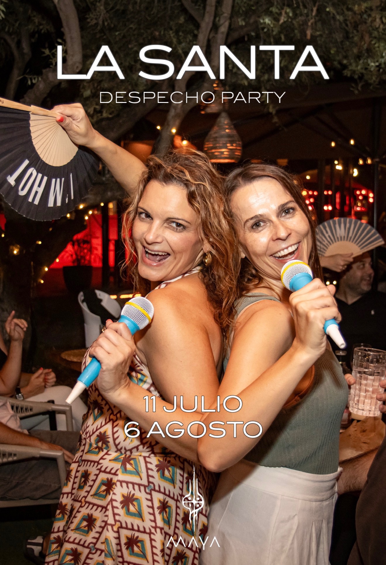 LA SANTA DESPECHO PARTY