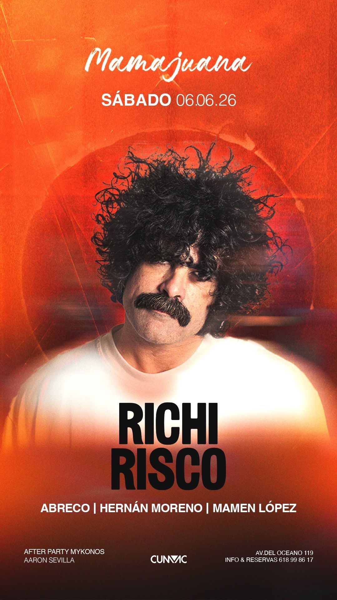 RICHIRISCO AFTER PARTY MYKONOS (AARON SEVILLA)