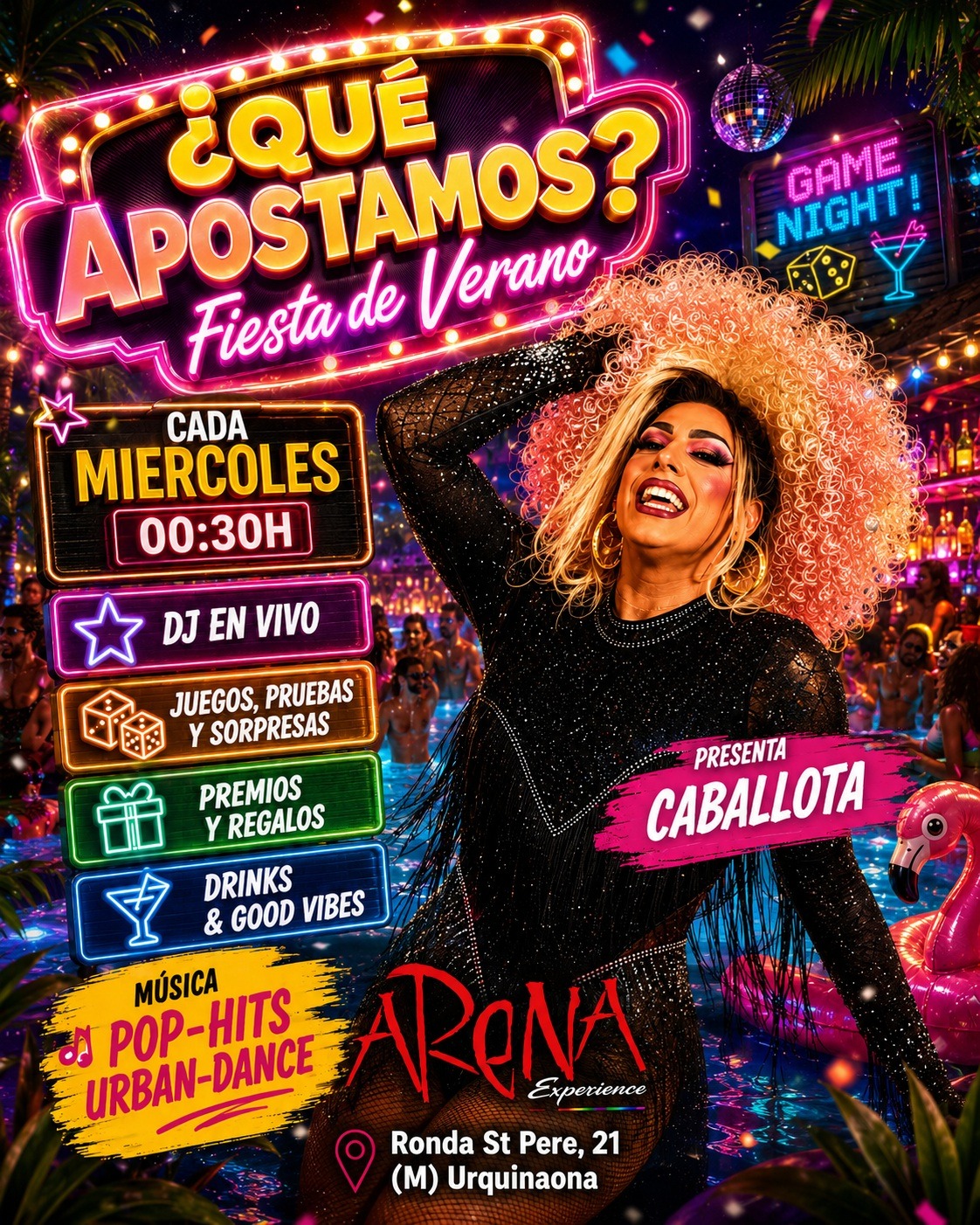 ¿QUÉ APOSTAMOS? Fiesta Del Verano