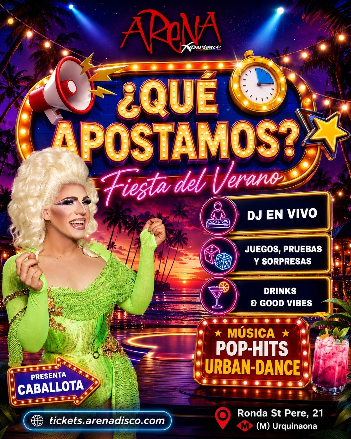 ¿QUÉ APOSTAMOS? Summer Party