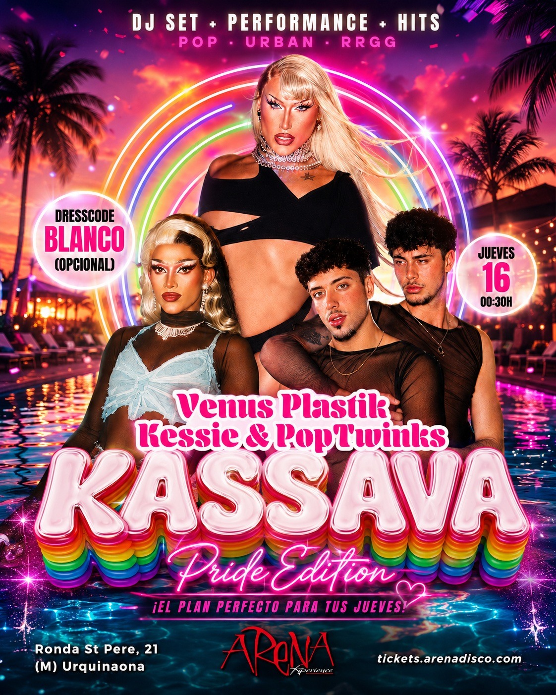 KASSAVA WHITE PARTY