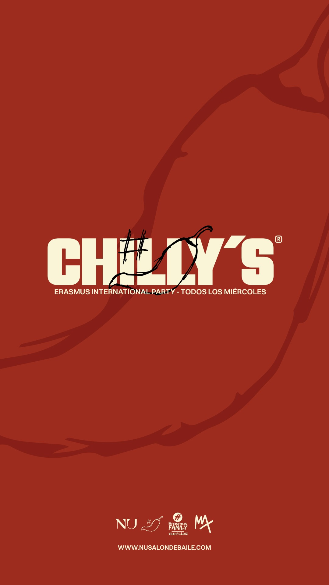 MIÉRCOLES | CHILLY'S | ENTRADA LIBRE