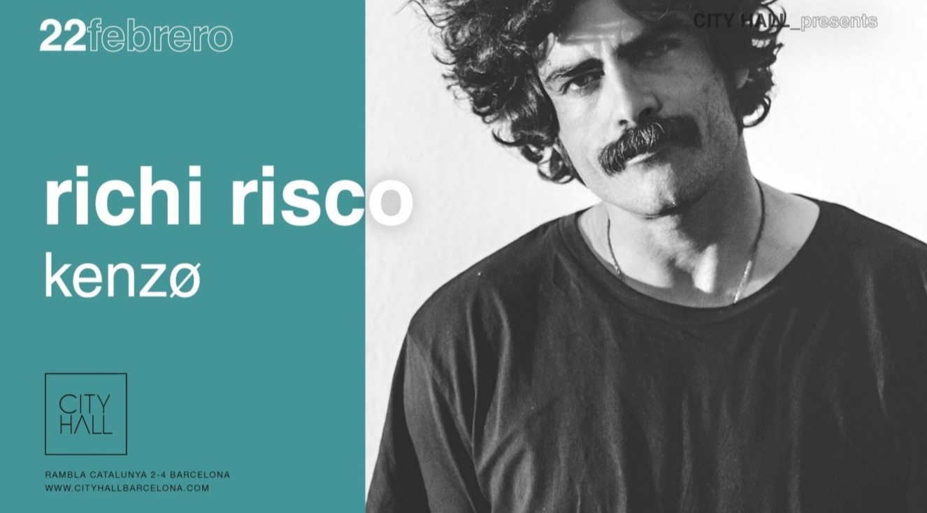 City Hall pres. Richi Risco - Kenzø - Club Cityhall City Hall pres. Richi Risco - Kenzø - Club Cityhall