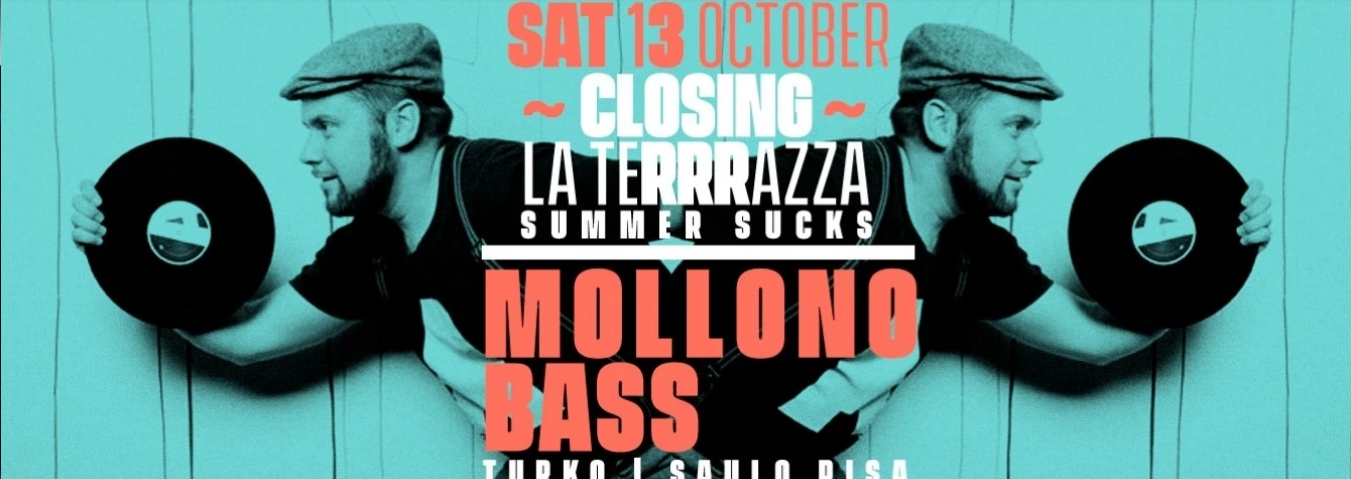 RRR | CLOSING NIGHT 2018 LA TERRRAZZA - HAPPY TECHNO