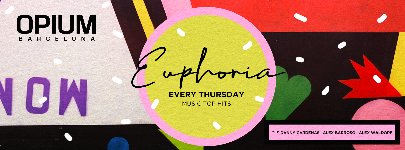 EUPHORIA - Club Opium Barcelona EUPHORIA - Club Opium Barcelona