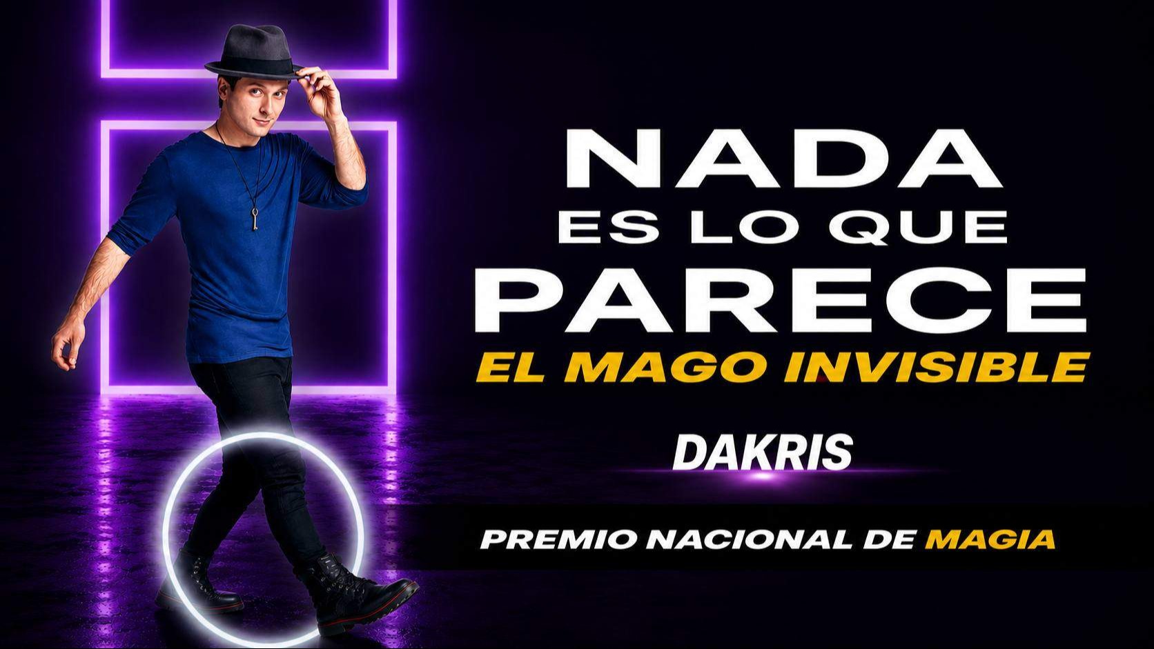 El mago invisible - Nada es lo que parece