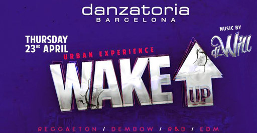 WAKE UP DANZATORIA