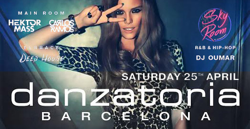 SATURDAY AT DANZATORIA DANZATORIA