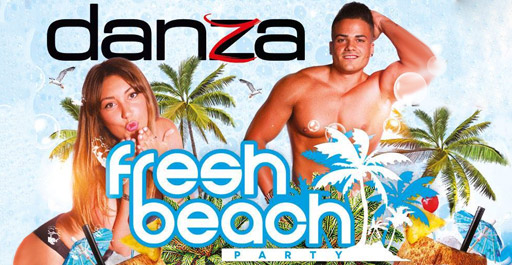 FRESH BEACH PARTY  DANZATORIA