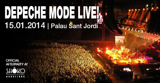 DEPECHE MODE EN CONCIERTO BPREMIUM EVENTS