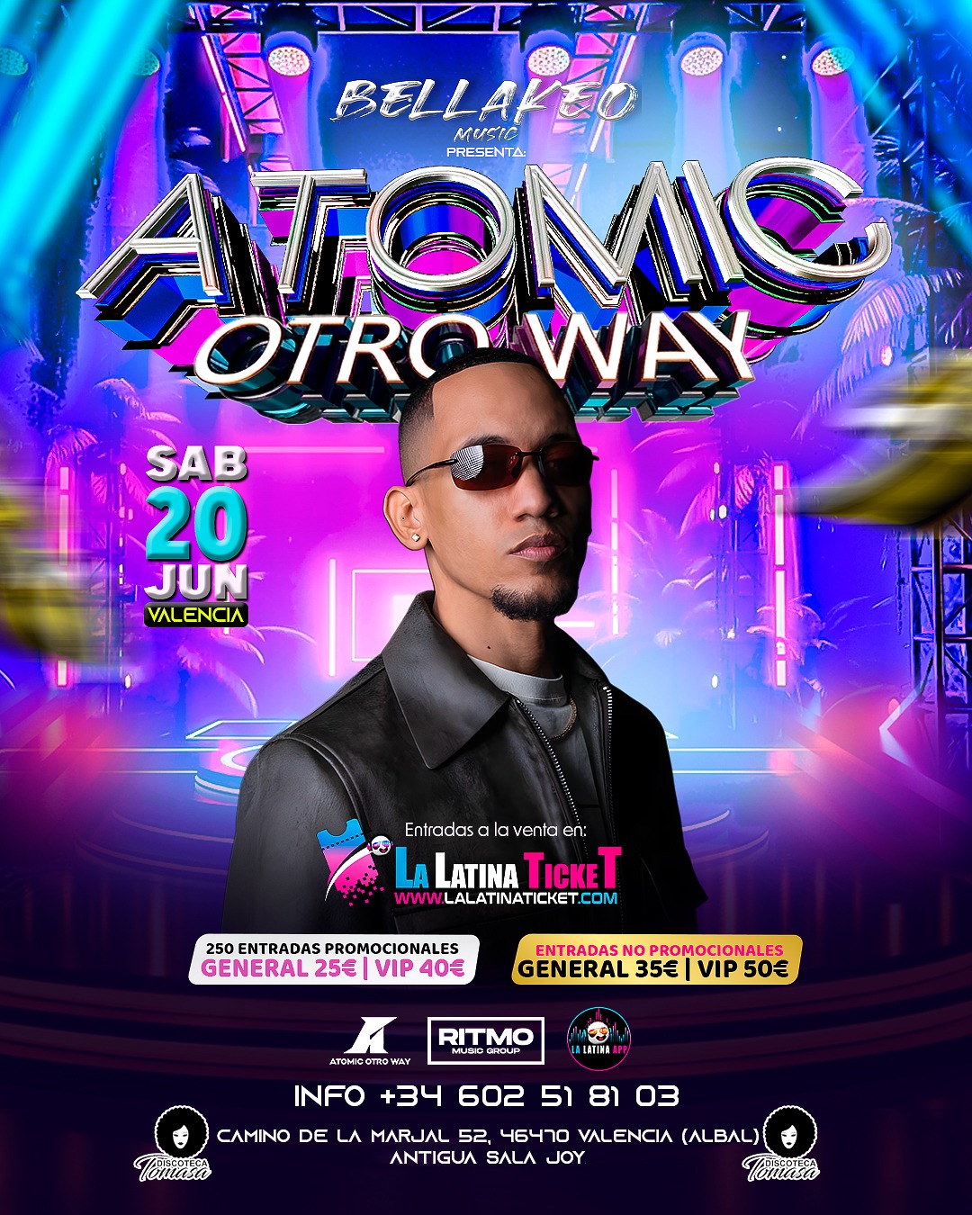 ATOMIC OTRO WAY
