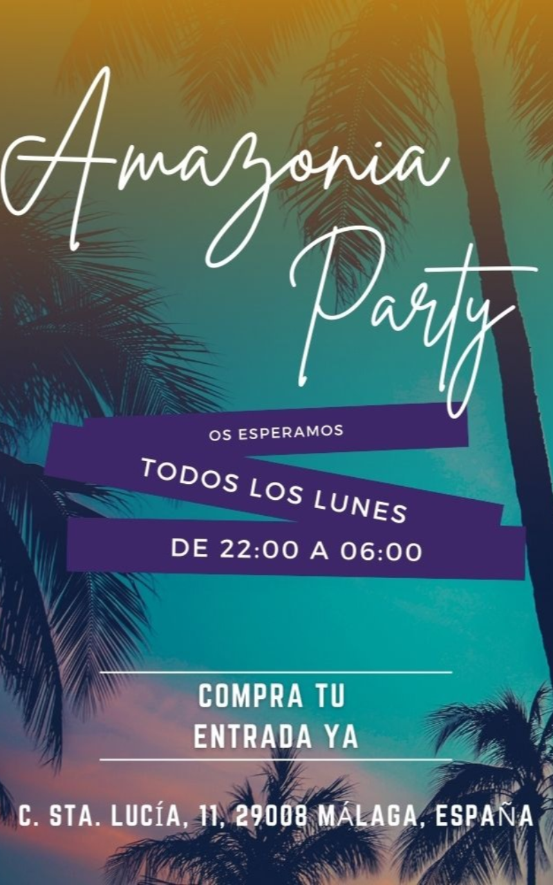 Amazonia Lunes En Amazonia Tickets, guestlists and VIP tables Lunes En