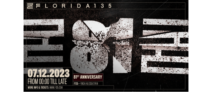 81ST ANIVERSARY FLORIDA LET´S PARTY BUS