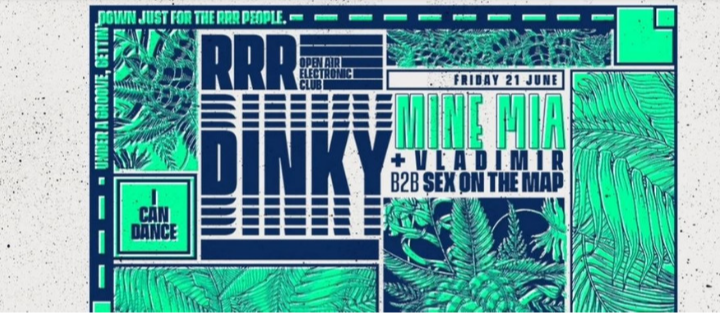 RRR Friday Night w/ Dinky - Club La Terrrazza RRR Friday Night w/ Dinky - Club La Terrrazza