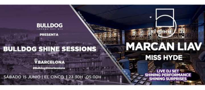 Bulldog Shine sessions - Club El Cinco Bulldog Shine sessions - Club El Cinco