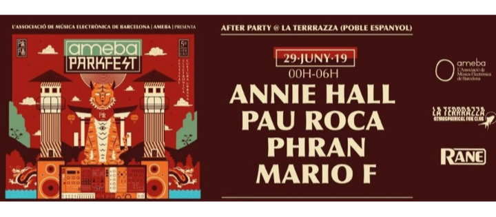 RRR SATURDAY NIGHT | 2019 SEASON LA TERRRAZZA - HAPPY TECHNO