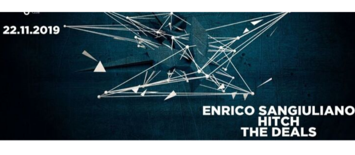 Input presents Enrico Sangiuliano - Club INPUT Input presents Enrico Sangiuliano - Club INPUT