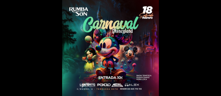 CARNAVAL DISNEYLAND RUMBA Y SON TERRASSA