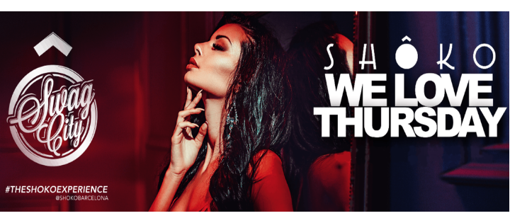 SWAG CITY - SHOKO - Club Shoko Barcelona SWAG CITY - SHOKO - Club Shoko Barcelona