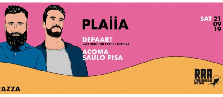 CLOSING PLAIIA W/ CATZ ‘N DOGZ, SAULO PISA LA TERRRAZZA - HAPPY TECHNO