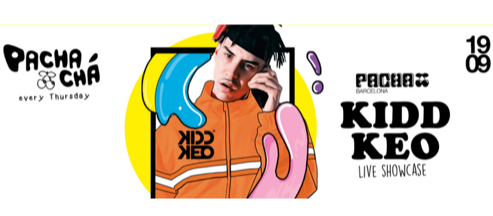 Kidd Keo - Club Pacha Barcelona Kidd Keo - Club Pacha Barcelona