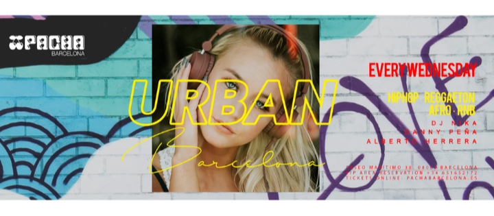 URBAN - Club Pacha Barcelona URBAN - Club Pacha Barcelona