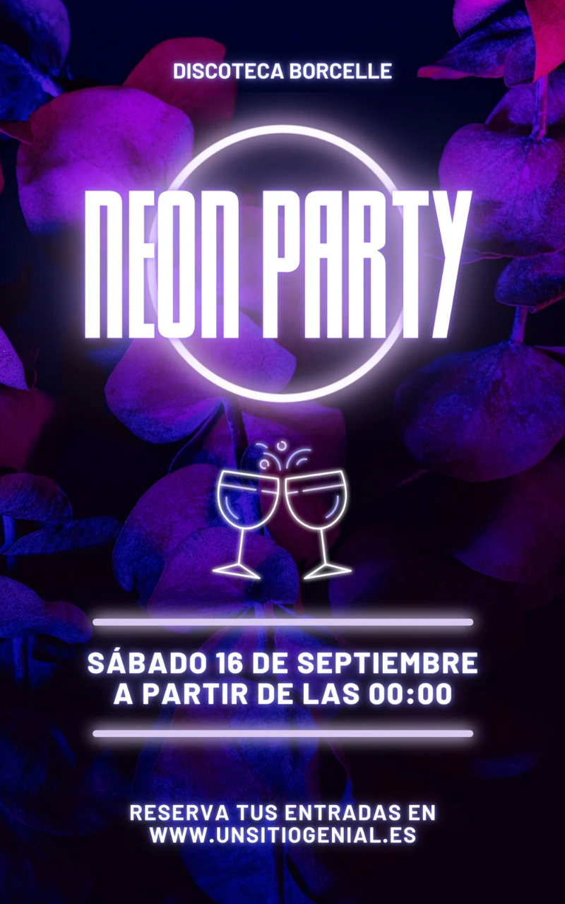NEON PARTY S.O.M.A. PRODUCCIONES