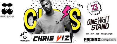One Night Stand - Especial la Mercè | Chris VIZ - Club Pacha Barcelona One Night Stand - Especial la Mercè | Chris VIZ - Club Pacha Barcelona