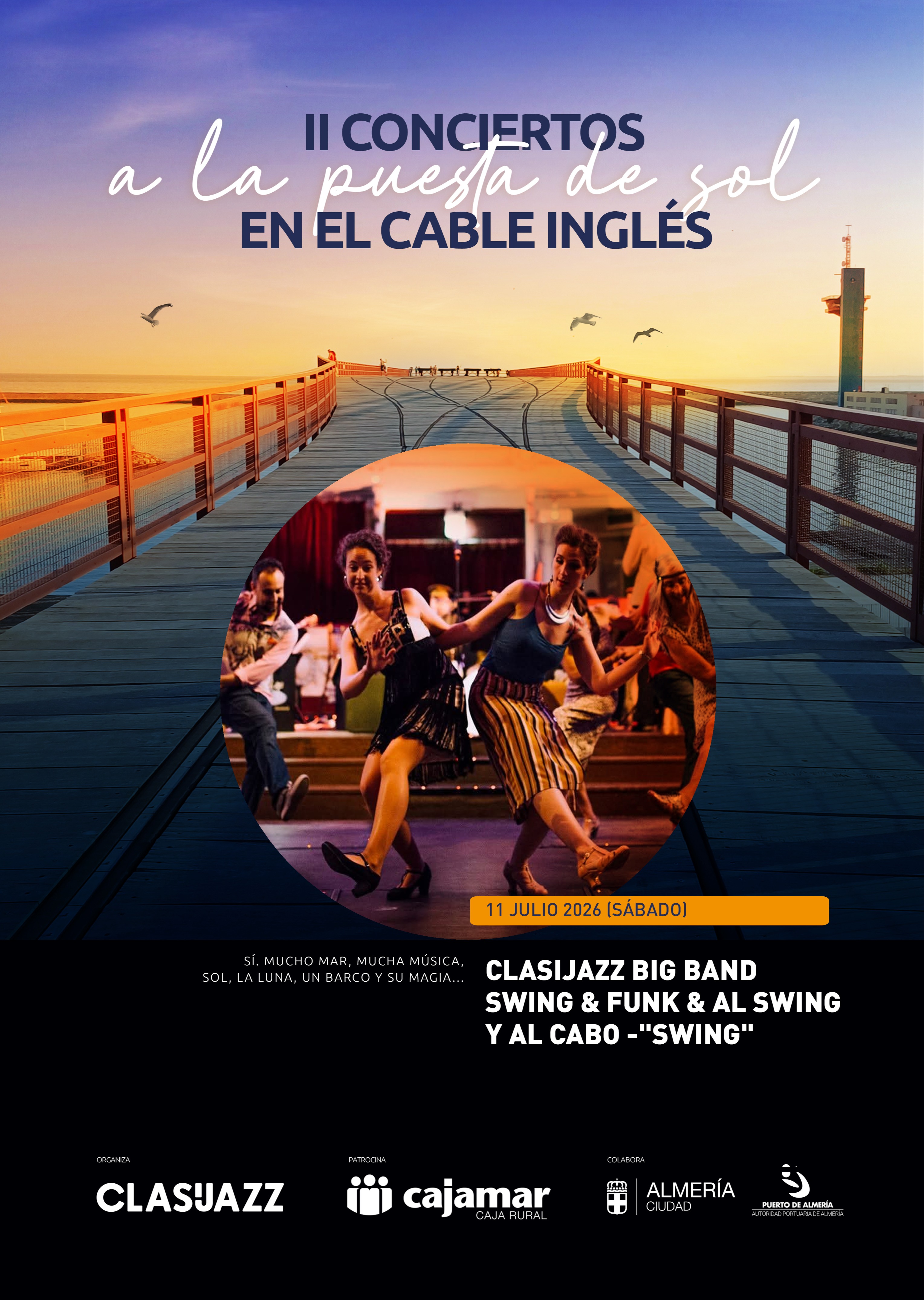 Clasijazz Big Band Swing &amp; Funk &amp; Al Swing y al Cabo -"Swing"