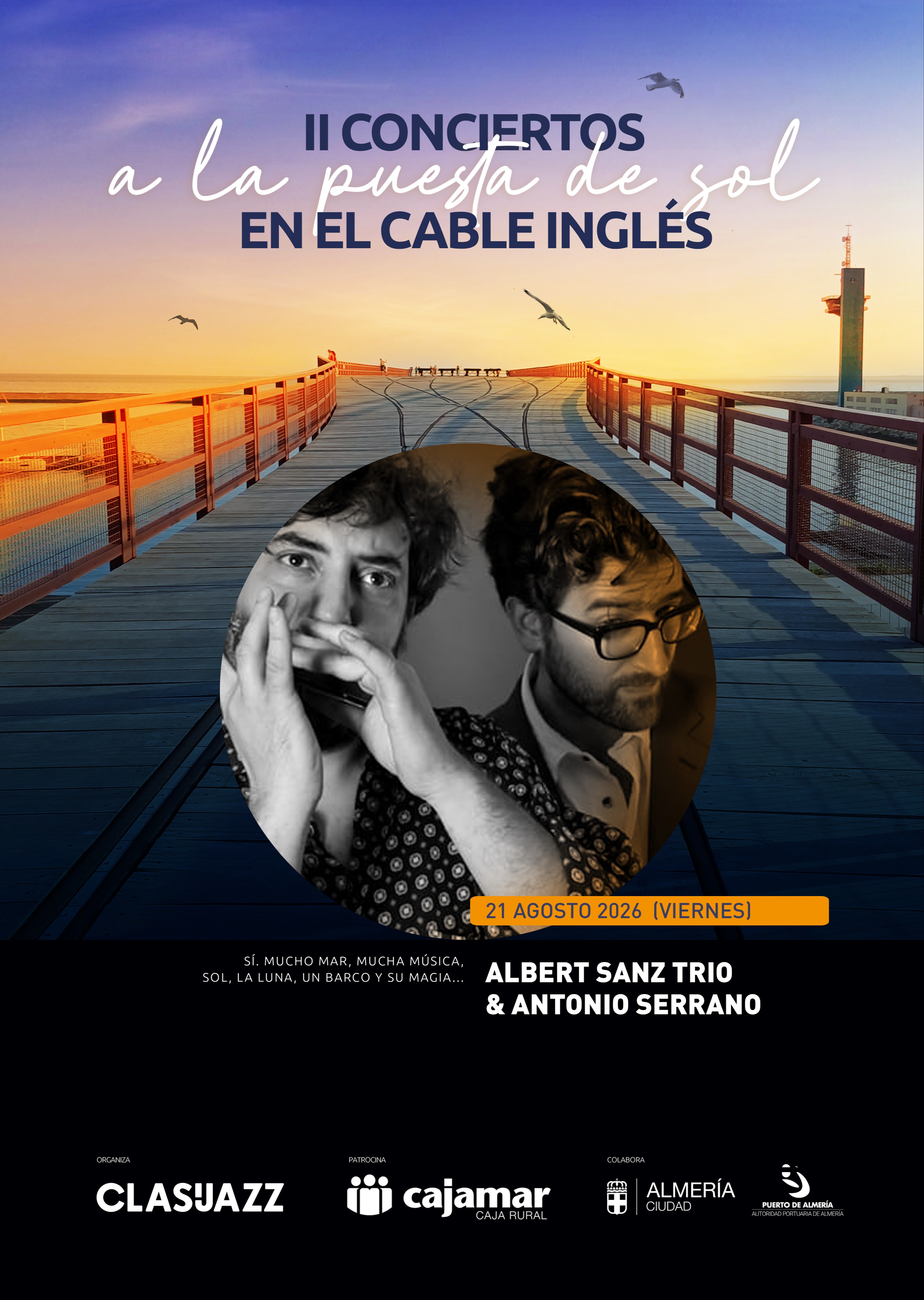 Albert Sanz Trio &amp; Antonio Serrano