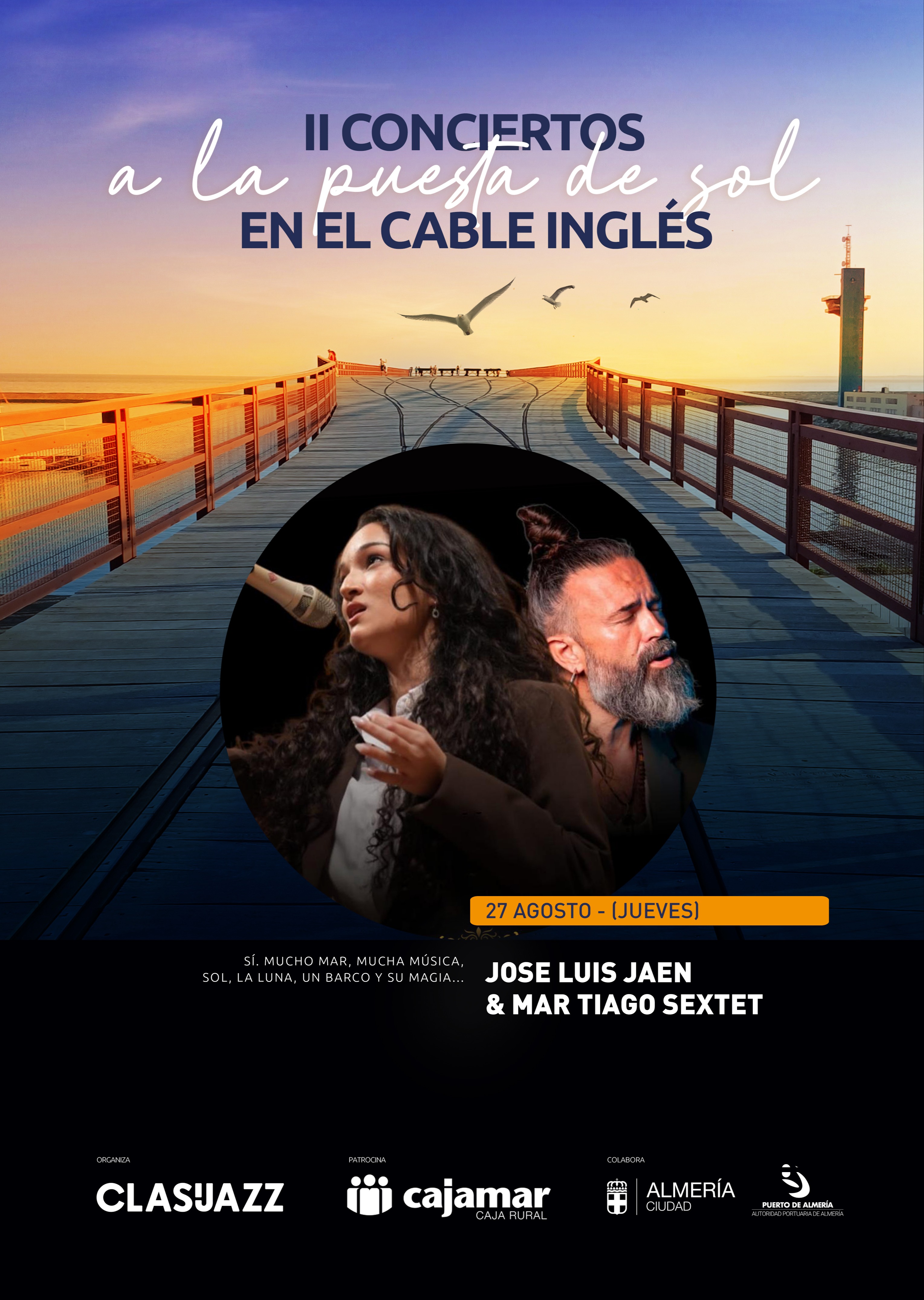 Jose Luis Jaen &amp; Mar Tiago Sextet