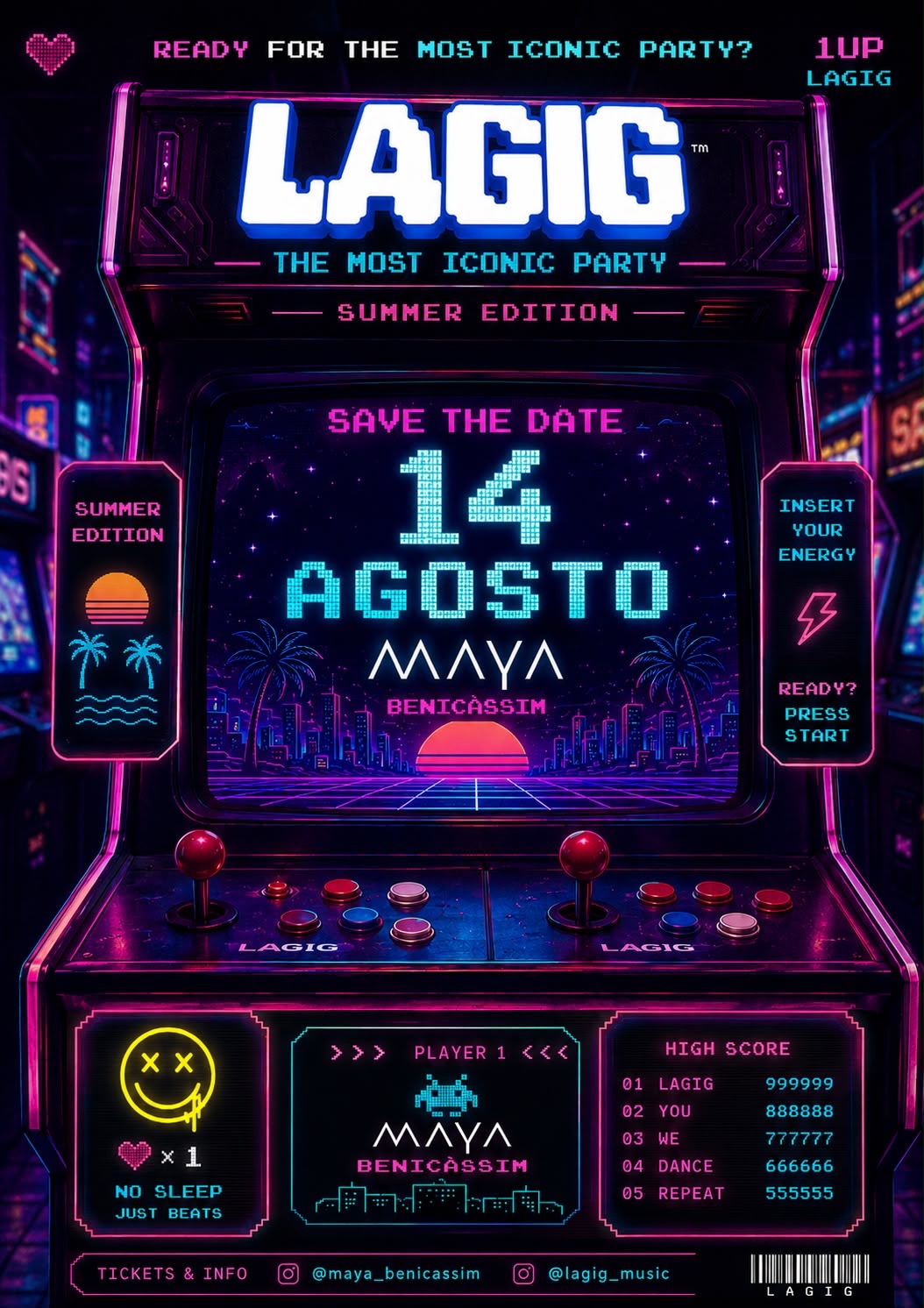 LA GIG SUMMER